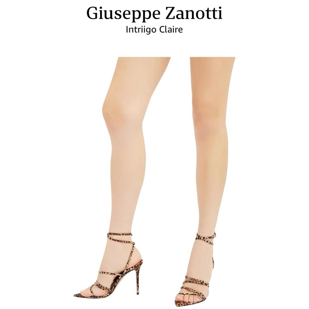 Giuseppe Zanotti Intriigo Claire Leopard Print Strappy heel
Animal print - Picture 6 of 7